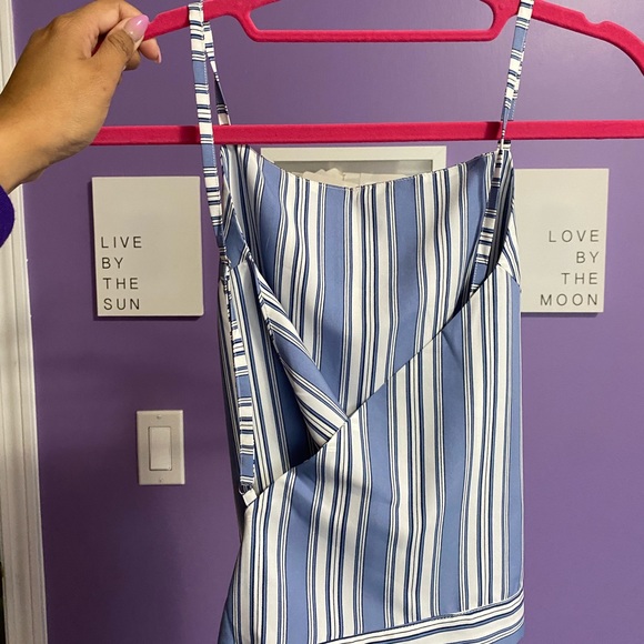 Cropped summer tie around tops - Picture 4 of 4